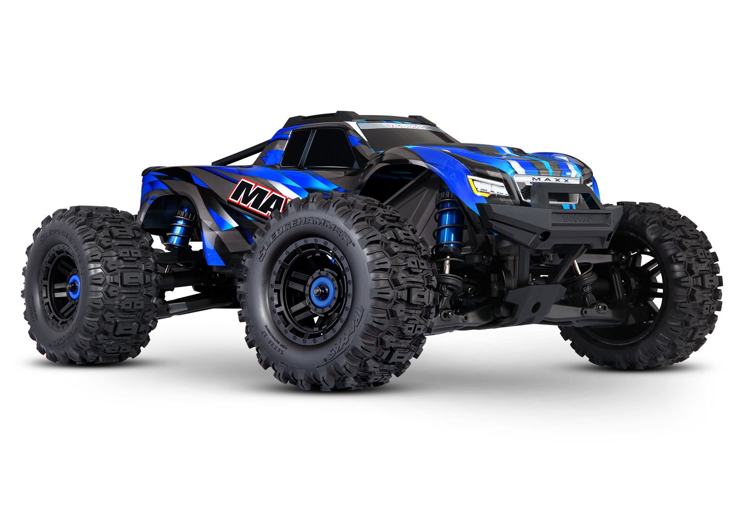 Радиоуправляемая машина TRAXXAS Maxx 2.0 Wide™ 1/10 4WD 2022 TRA89086-4  Купить с доставкой